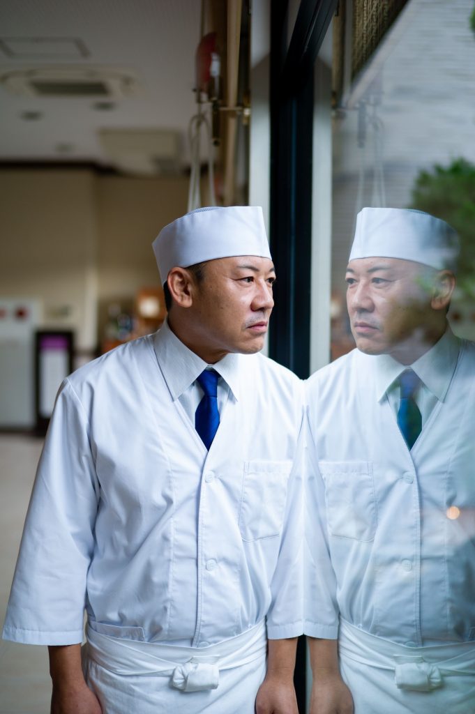 遠石会館中野料理長