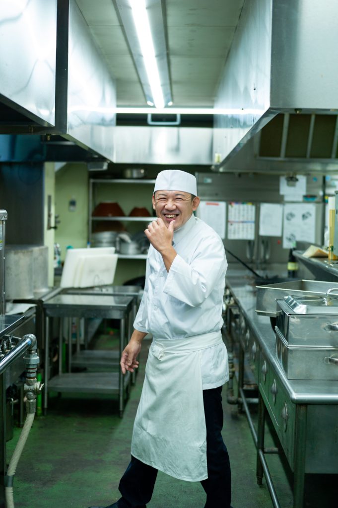 遠石会館中野料理長