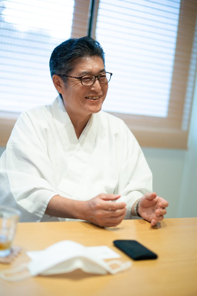 遠石八幡宮黒神宮司