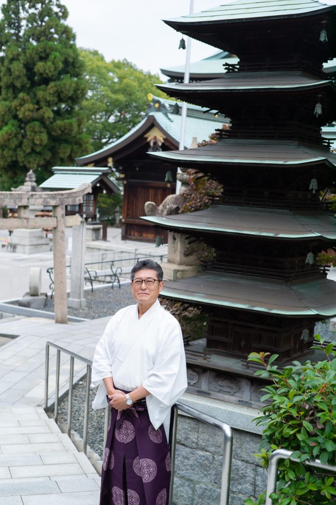 遠石八幡宮黒神宮司