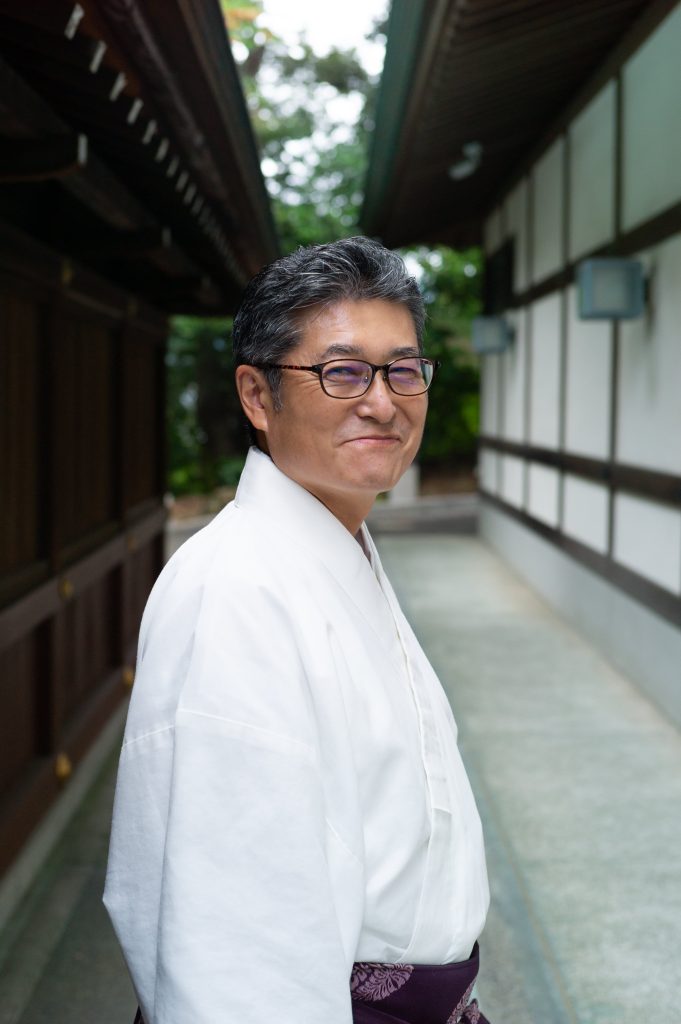 遠石八幡宮黒神宮司