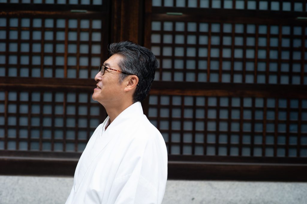 遠石八幡宮黒神宮司