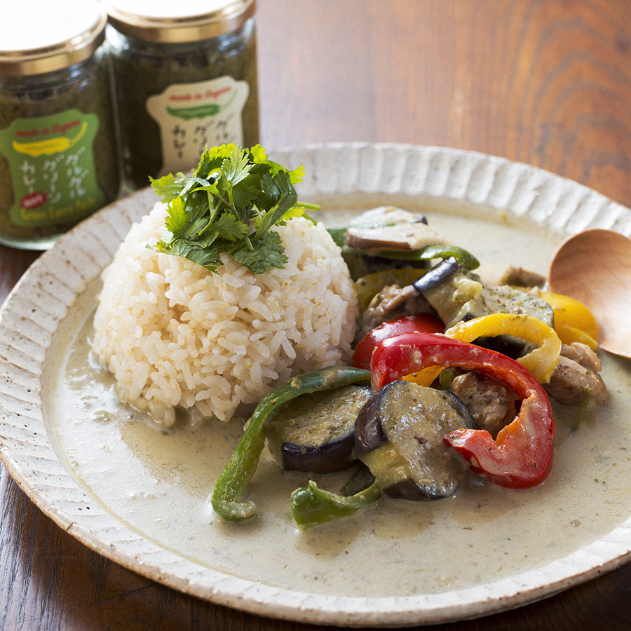 グルグルグリーンカレー