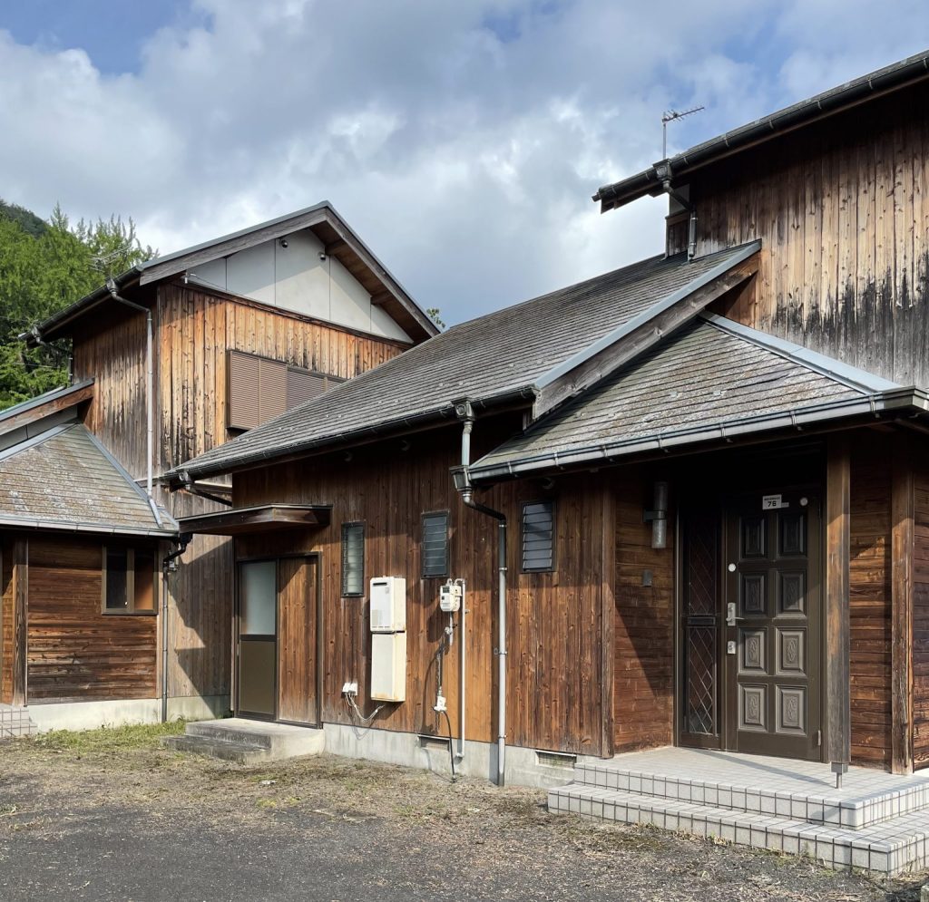 鹿野地区移住者用住宅