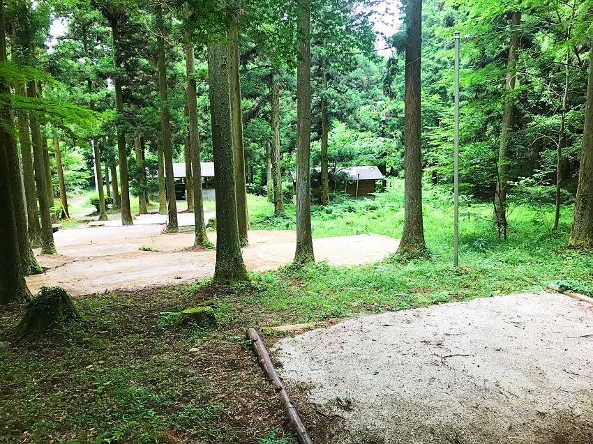 烏帽子岳ウッドパーク（周南市大字八代）