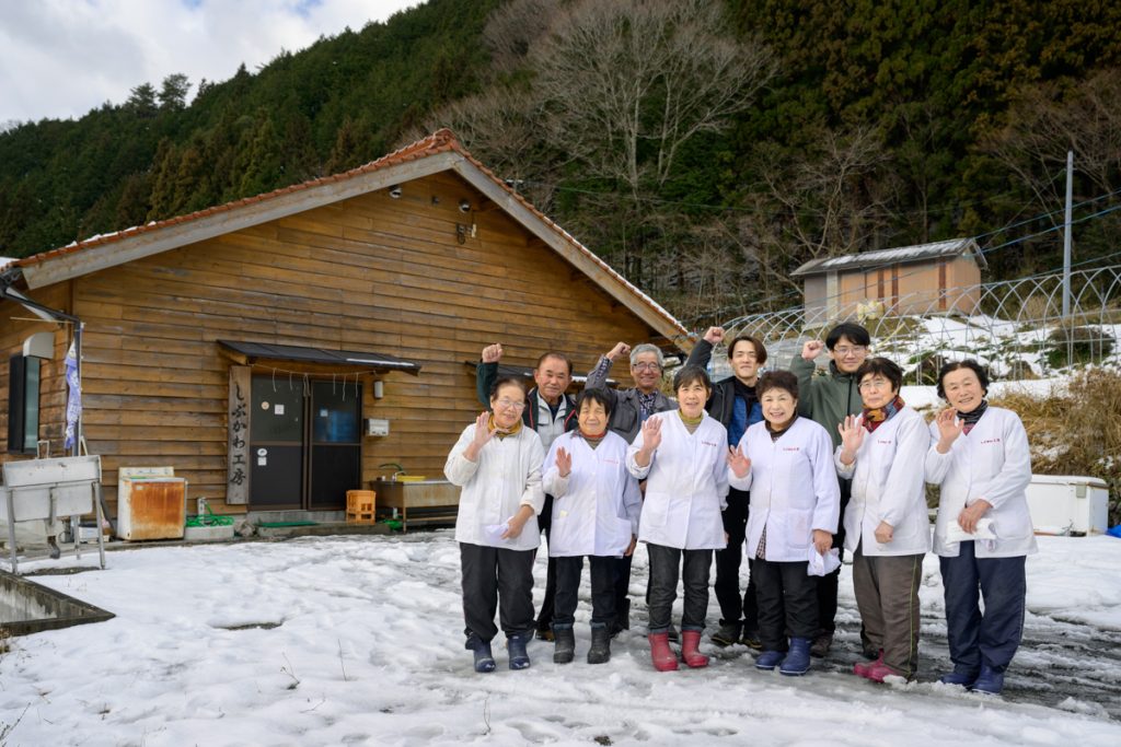 鹿野・渋川地区 地域おこし協力隊の皆さん