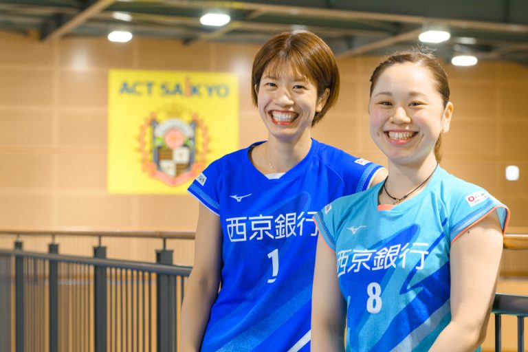 柏原さんと林さん