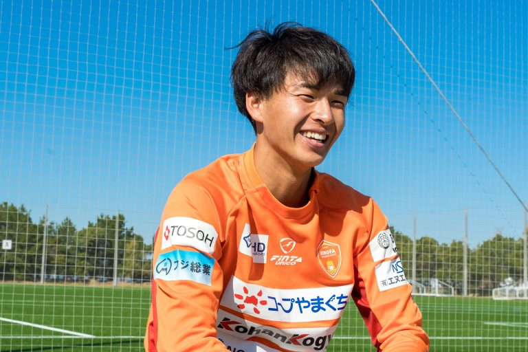 レノファ山口FC｜河野 孝汰さん