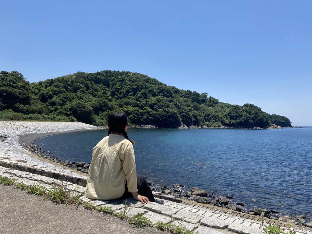 夜になると満天の星空も…！