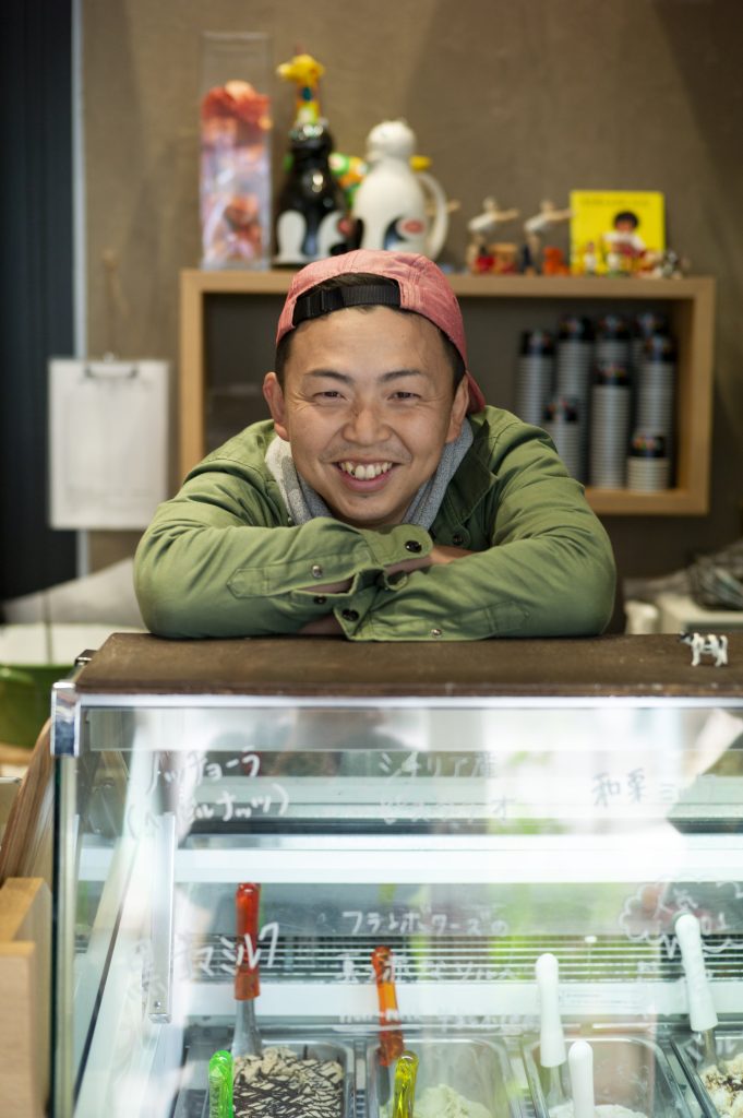 Gelateria Kurakichi | 藤井 蔵吉さん
