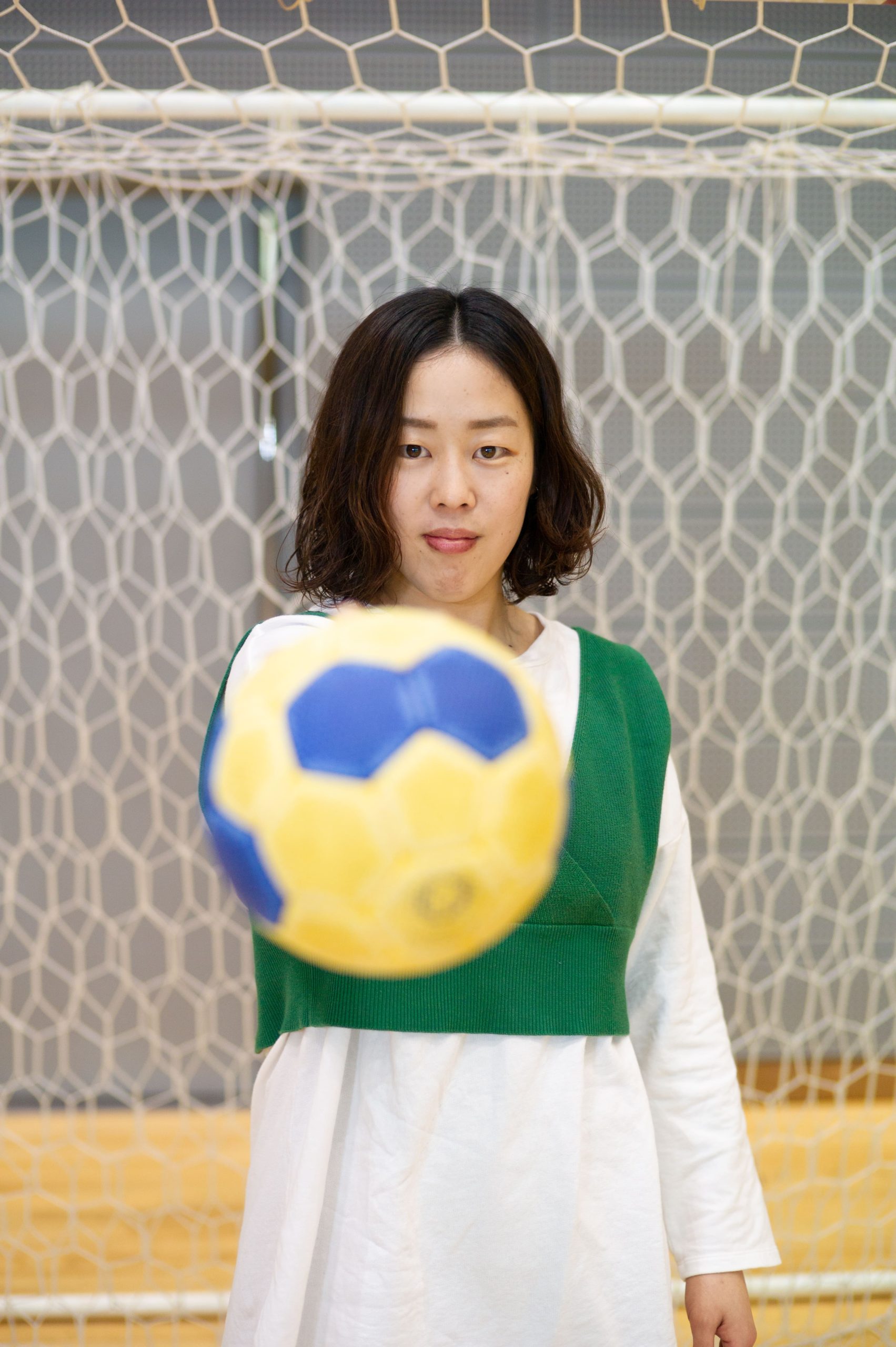 北國銀行ハンドボール部 Honey Bee所属 松本ひかるさん