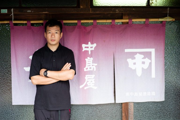 中島屋酒造場 12代目当主　中村 信博さん