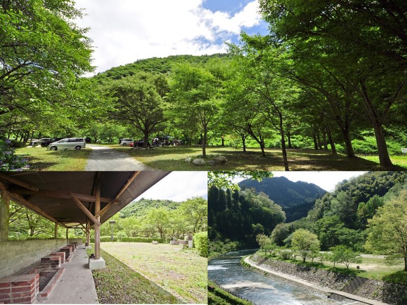 新平ヶ原公園（周南市大字巣山）