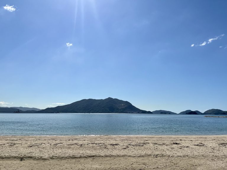 穏やかな海の風景も🏝️