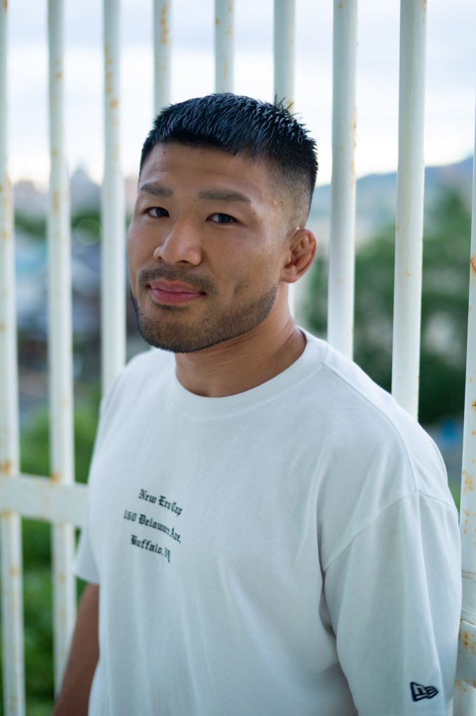 総合格闘家・摩嶋一整さんの写真